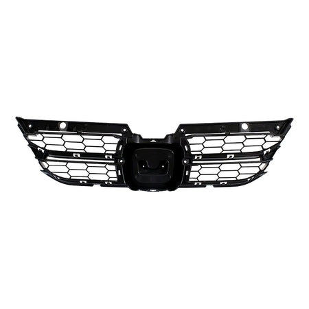 2011-2012 Honda Accord_Coupe Grille Mounting Panel – Back View (HO1223103)