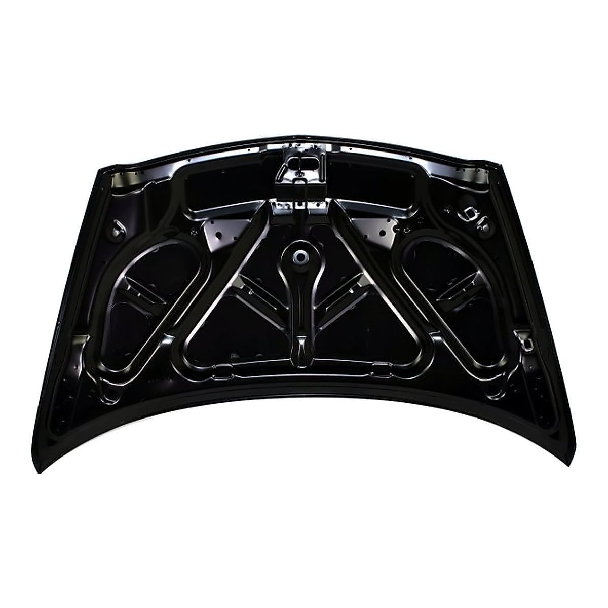2007-2008 Honda Fit Hood – Back View (HO1230153)