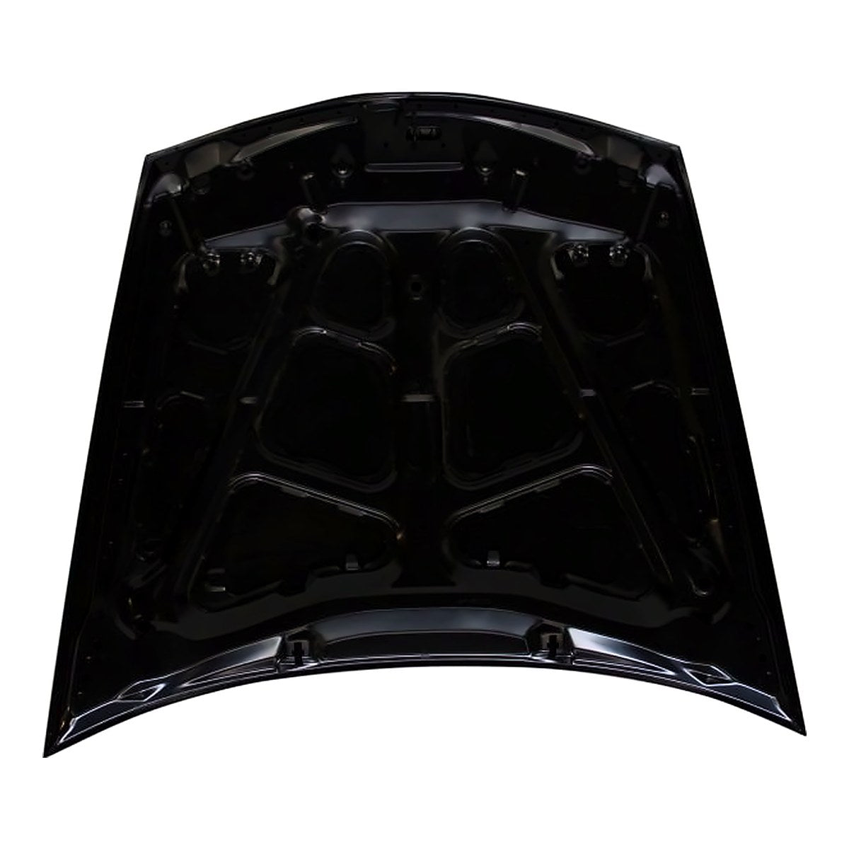 2008-2012 Honda Accord_Sedan Hood 4Cyl – Back View (HO1230155)