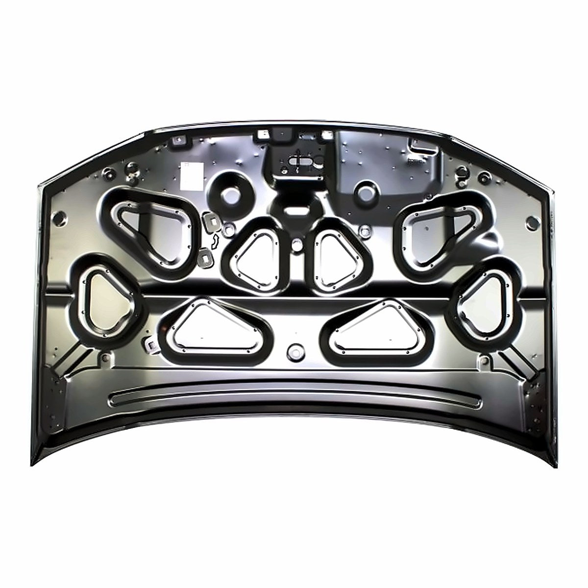 2009-2015 Honda Pilot Hood Steel – Back View (HO1230158)