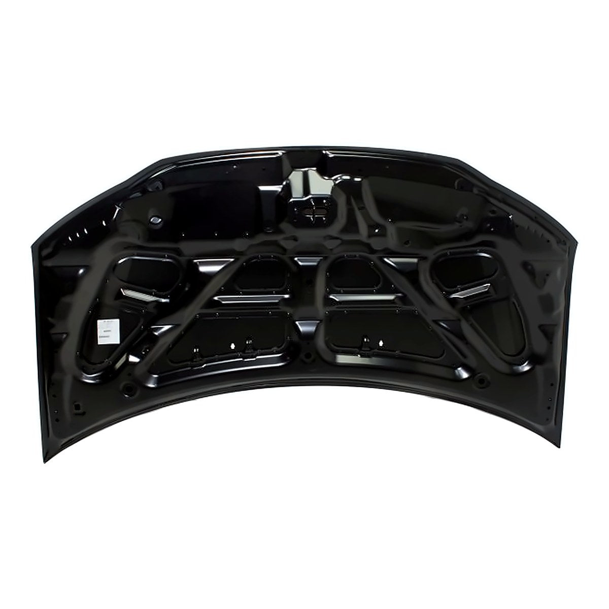 2014-2017 Honda Odyssey Hood Aluminum – Back View (HO1230174)