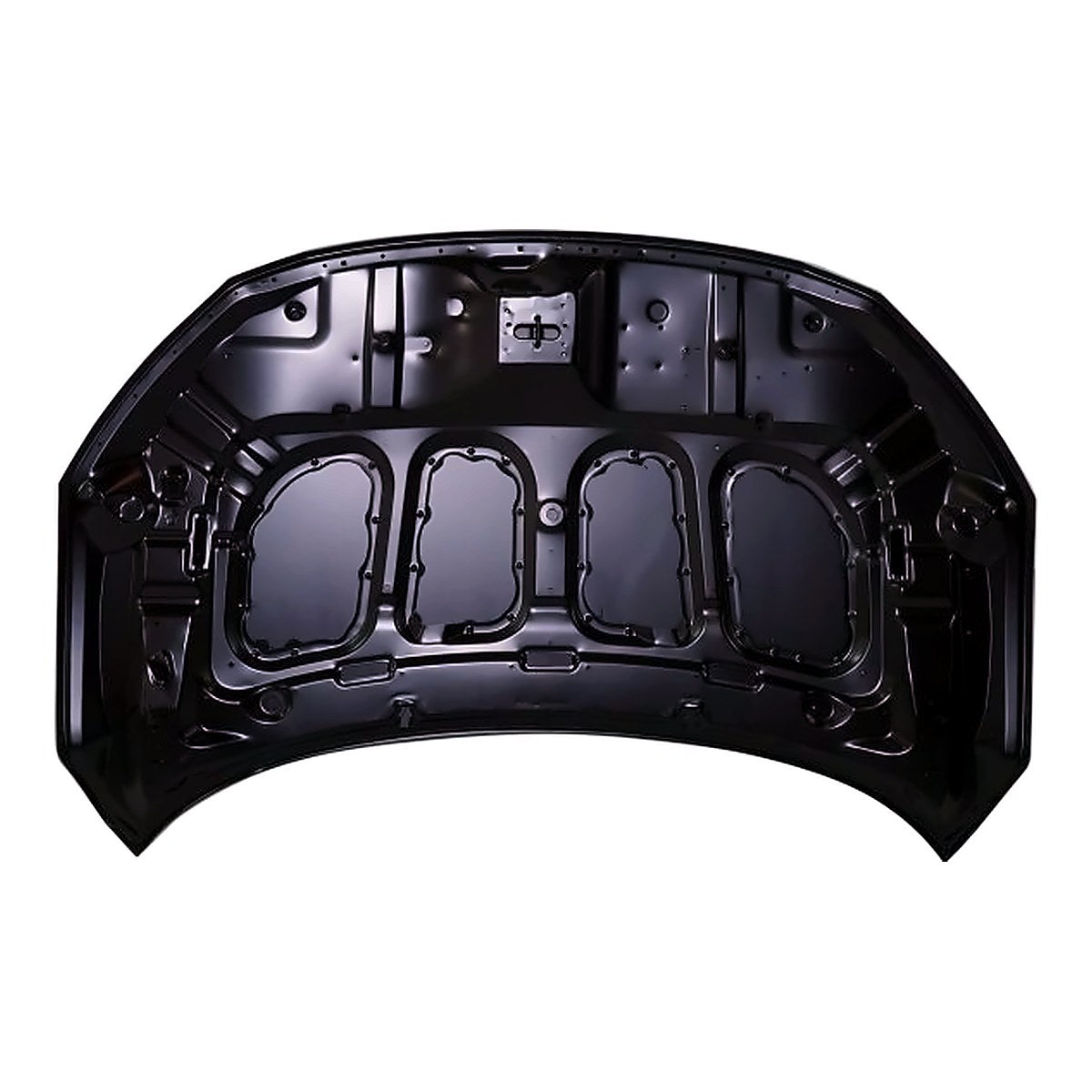2018-2020 Honda Civic_Sedan Hood Steel Exclude Type R/Touring Model Japan Built – Back View (HO1230194)