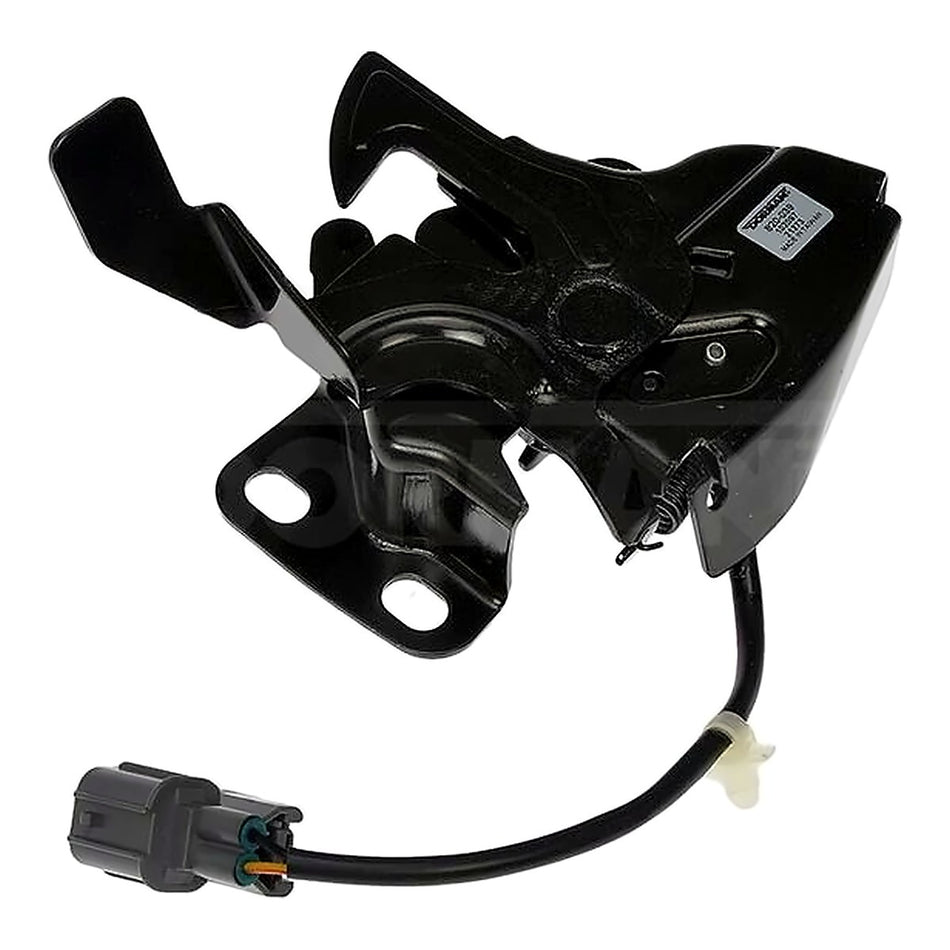 2003-2007 Honda Accord_Coupe Hood Latch V6 Ex – Front View (HO1234111)
