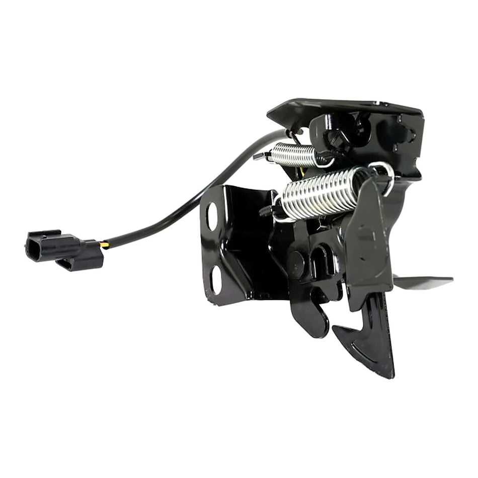 2007-2009 Honda Crv Hood Latch With Alarm Sytm Ex/Ex-L – Side View (HO1234120)