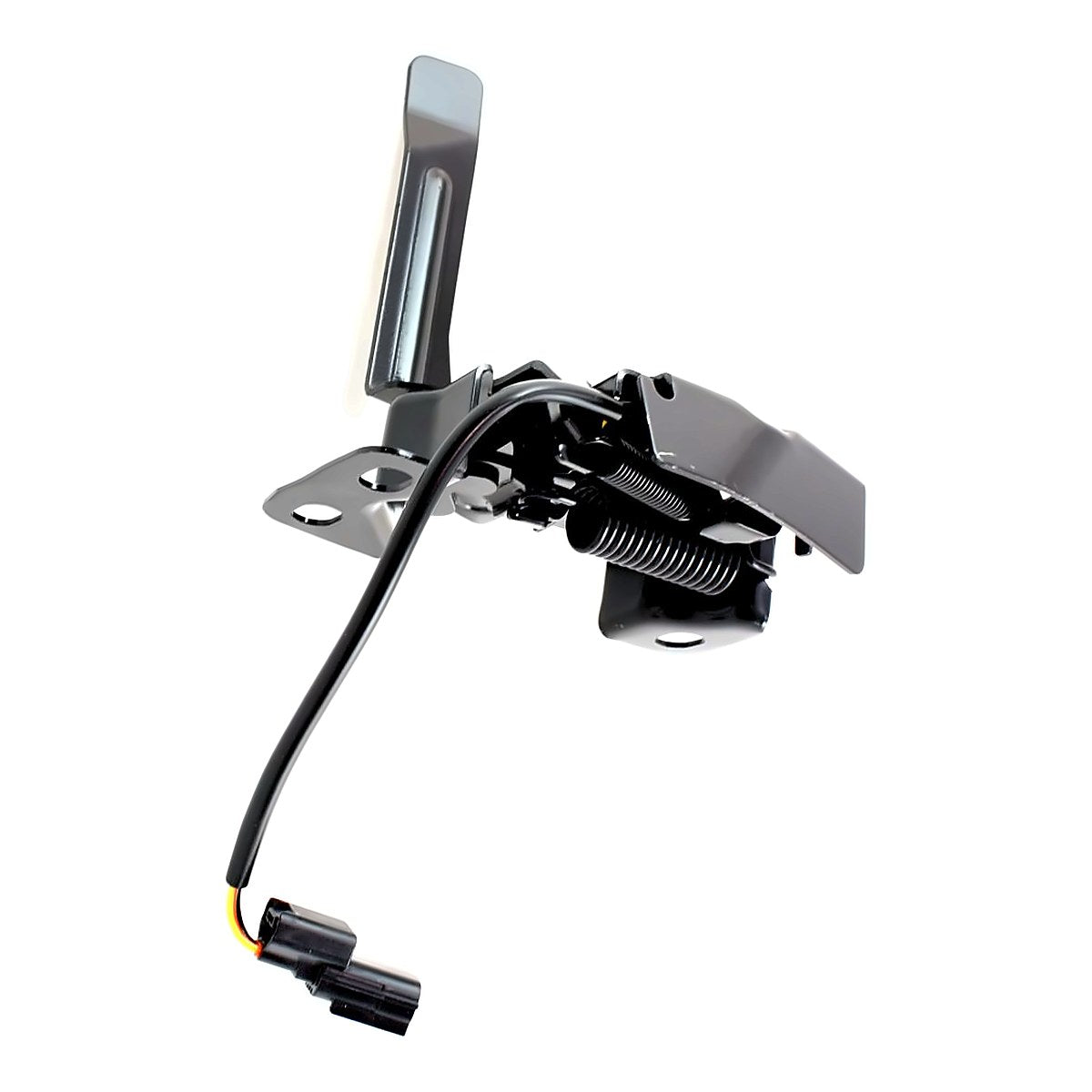 2006-2011 Honda Civic_Coupe Hood Latch Si – Detail View (HO1234121)