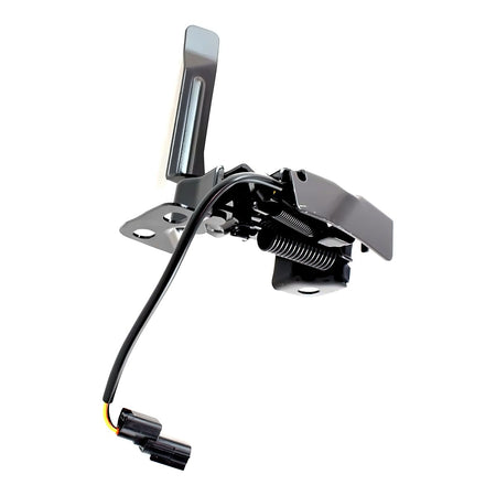 2006-2011 Honda Civic_Coupe Hood Latch Si – Detail View (HO1234121)