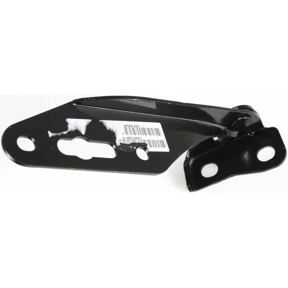 1992-1995 Honda Civic Sedan Hood Hinge Passenger Side - back view, Part HO1236104