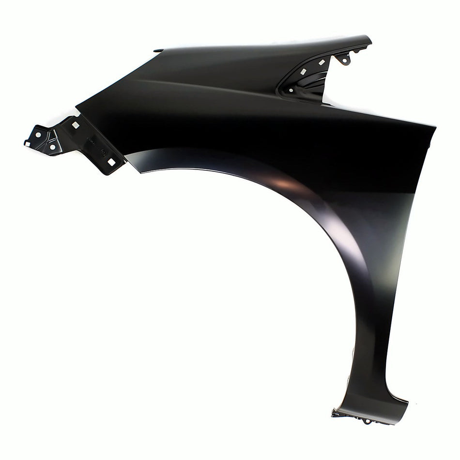 2009-2014 Honda Fit Fender Front Driver Side Without Side Lamp Holes – Front View (HO1240176)