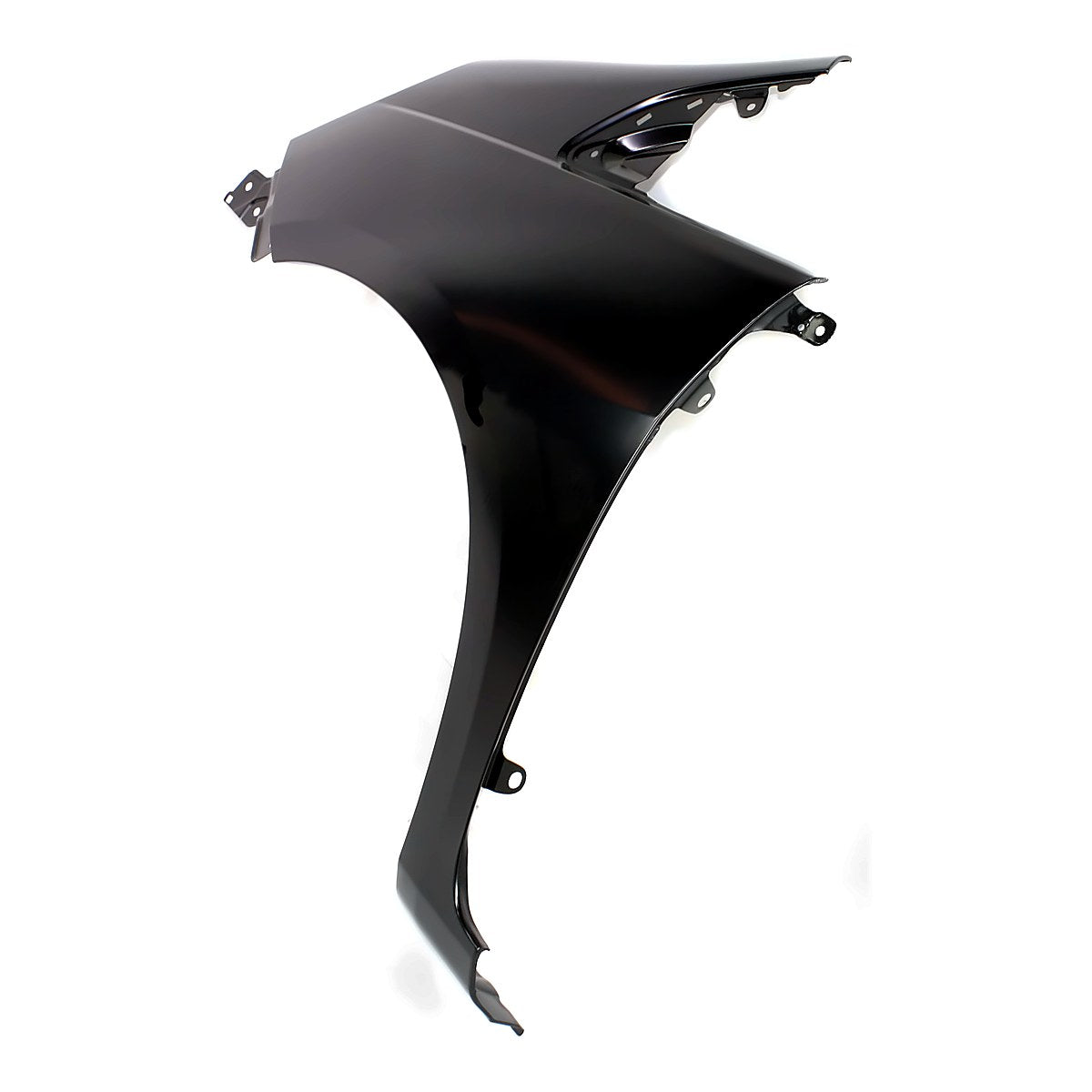 2009-2014 Honda Fit Fender Front Driver Side Without Side Lamp Holes – Side View (HO1240176)