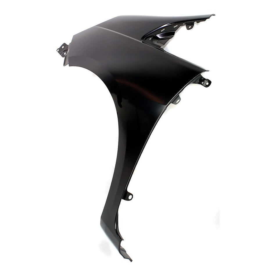 2009-2014 Honda Fit Fender Front Driver Side Without Side Lamp Holes – Side View (HO1240176)