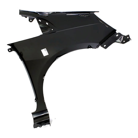 2009-2014 Honda Fit Fender Front Driver Side Without Side Lamp Holes – Back View (HO1240176)