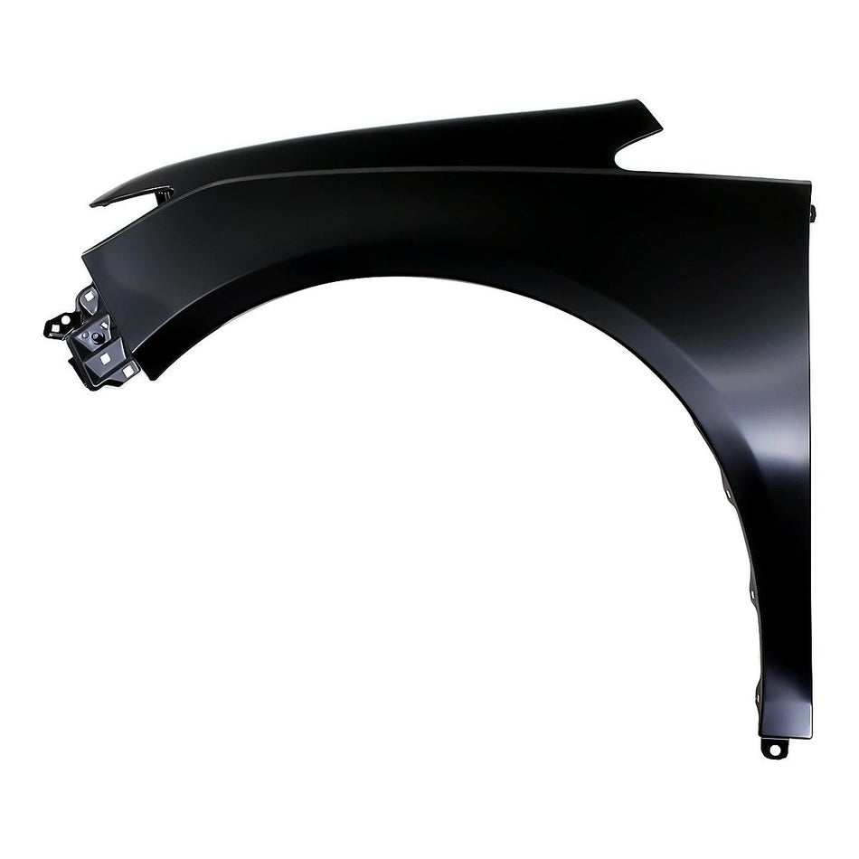 2014-2017 Honda Odyssey Fender Front Driver Side Aluminum – Front View (HO1240187)
