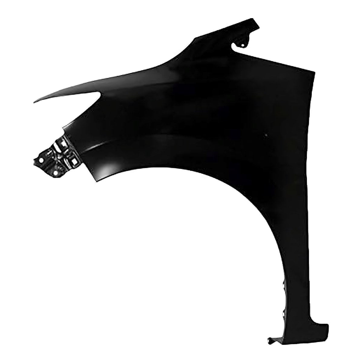 2015-2020 Honda Fit Fender Front Driver Side (Without Side Lamp Hole) Steel – Front View (HO1240188)