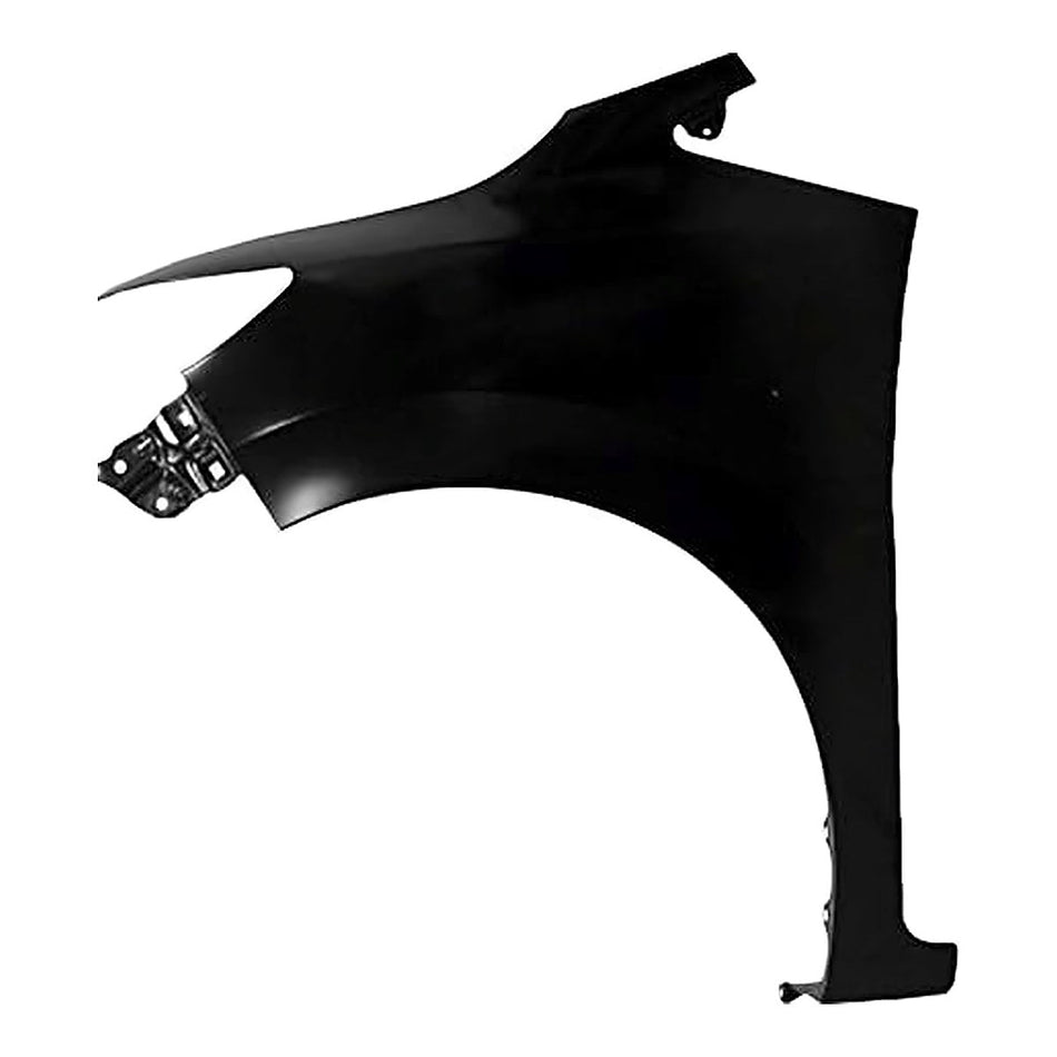 2015-2020 Honda Fit Fender Front Driver Side (Without Side Lamp Hole) Steel – Front View (HO1240188)