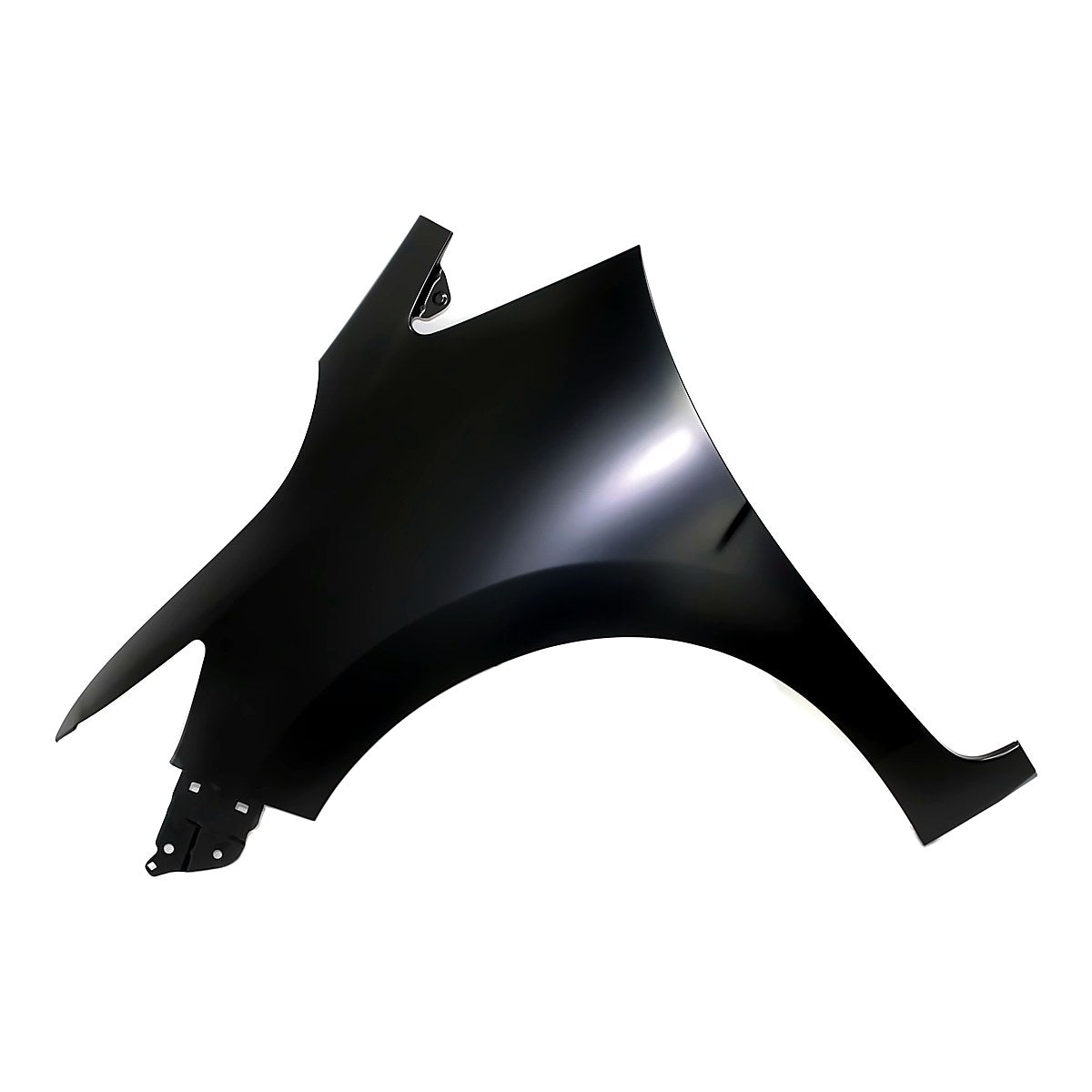 2015-2020 Honda Fit Fender Front Driver Side (Without Side Lamp Hole) Steel – Side View (HO1240188)