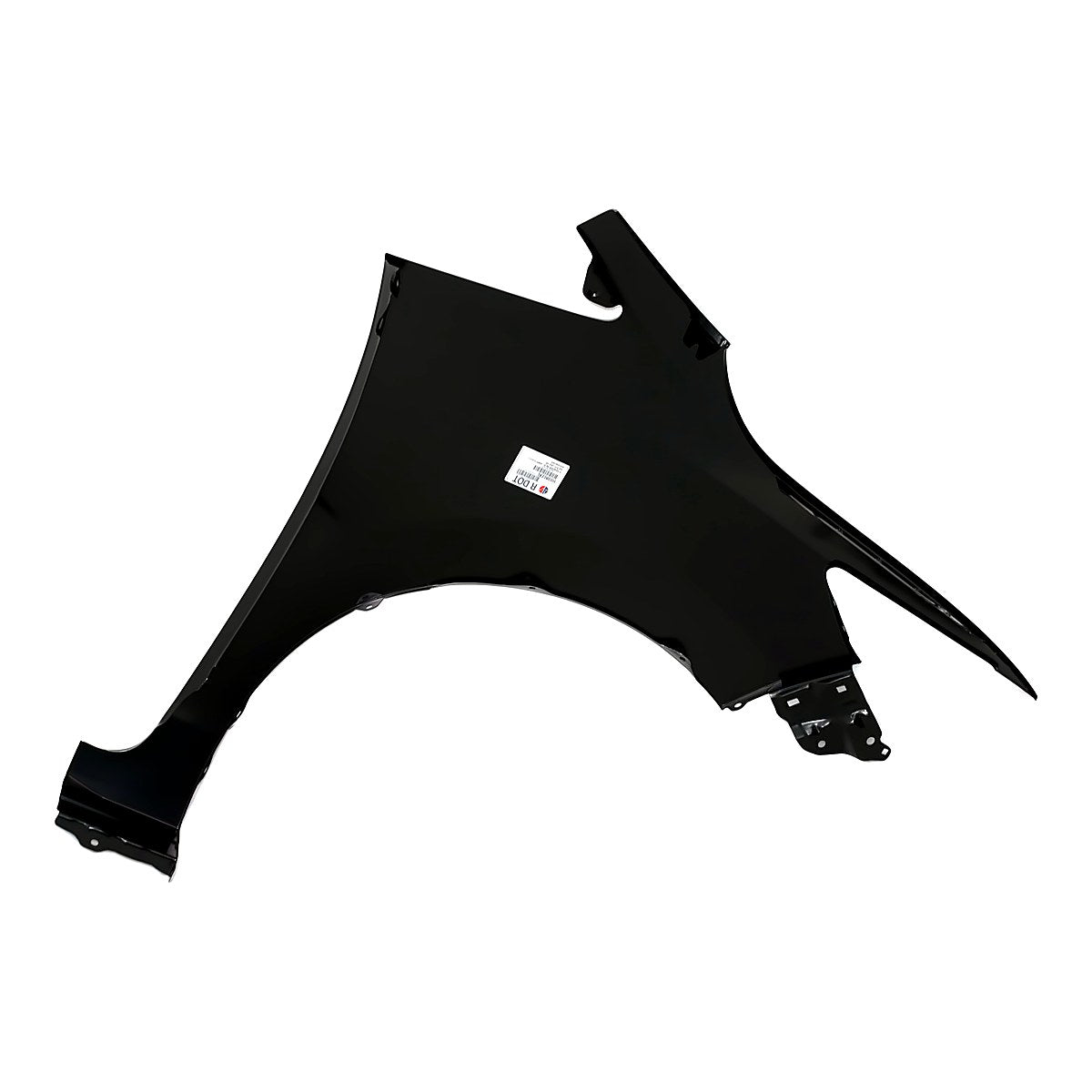 2015-2020 Honda Fit Fender Front Driver Side (Without Side Lamp Hole) Steel – Back View (HO1240188)