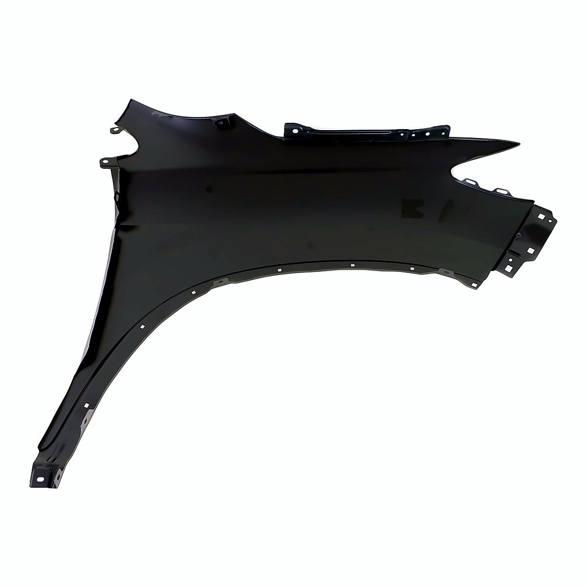 2016-2018 Honda Pilot Fender Front Driver Side Without Lamp Hole – Back View (HO1240191)