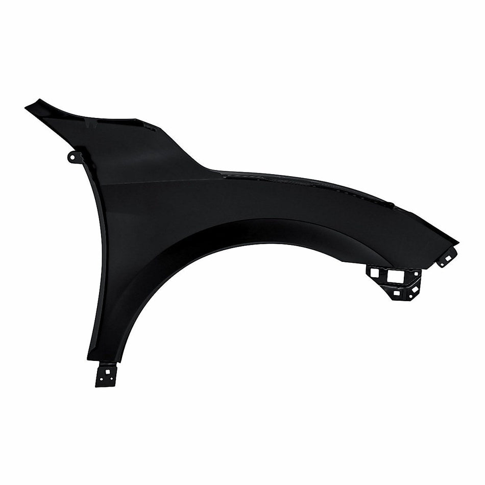 2016-2018 Honda Civic Sedan Fender Front Driver Side - side angle, Part HO1240192