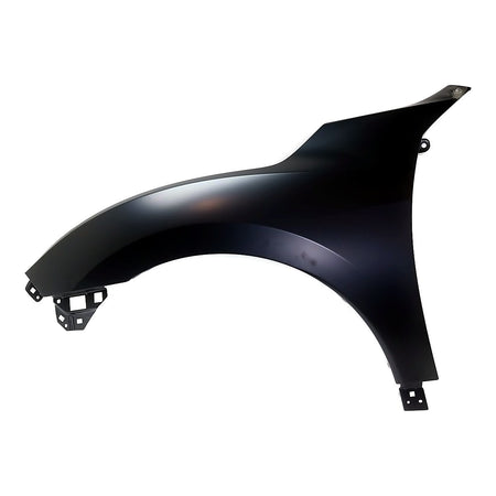 2017-2021 Honda Civic_Hatchback Fender Front Driver Side Steel Exclude Type R/Touring Model – Front View (HO1240195)