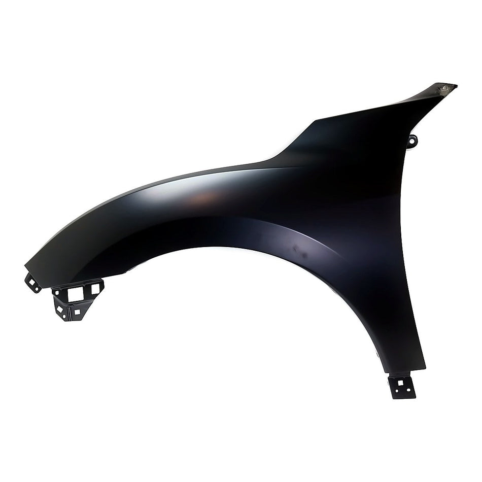 2017-2021 Honda Civic_Hatchback Fender Front Driver Side Steel Exclude Type R/Touring Model – Front View (HO1240195)