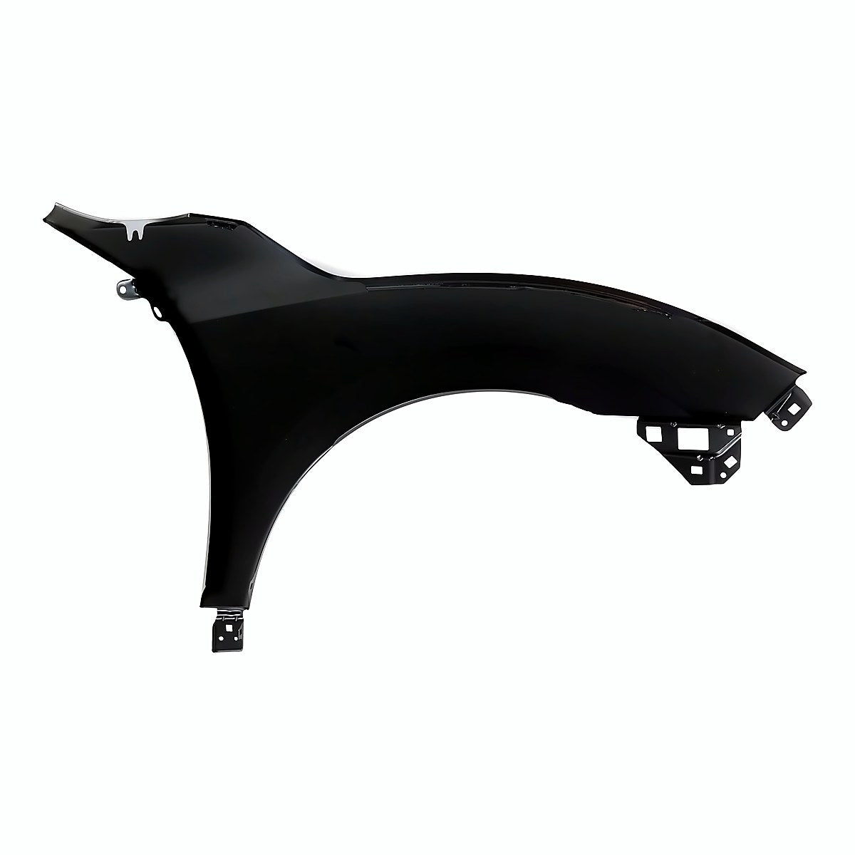 2017-2021 Honda Civic_Hatchback Fender Front Driver Side Steel Exclude Type R/Touring Model – Back View (HO1240195)