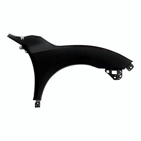 2017-2021 Honda Civic_Hatchback Fender Front Driver Side Steel Exclude Type R/Touring Model – Back View (HO1240195)