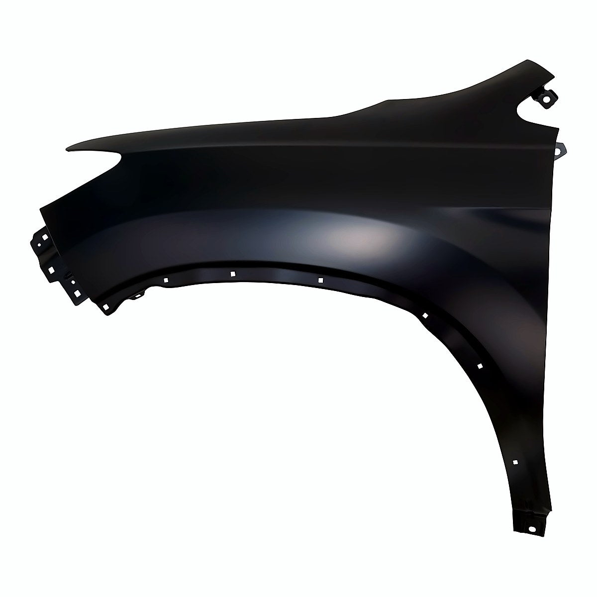 2019-2022 Honda Pilot Fender Front Driver Side Aluminium – Front View (HO1240198)