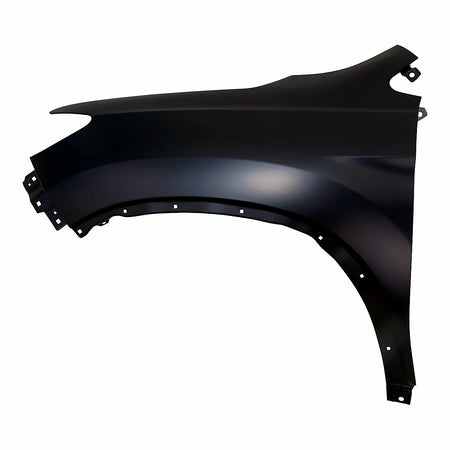 2019-2022 Honda Pilot Fender Front Driver Side Aluminium – Front View (HO1240198)