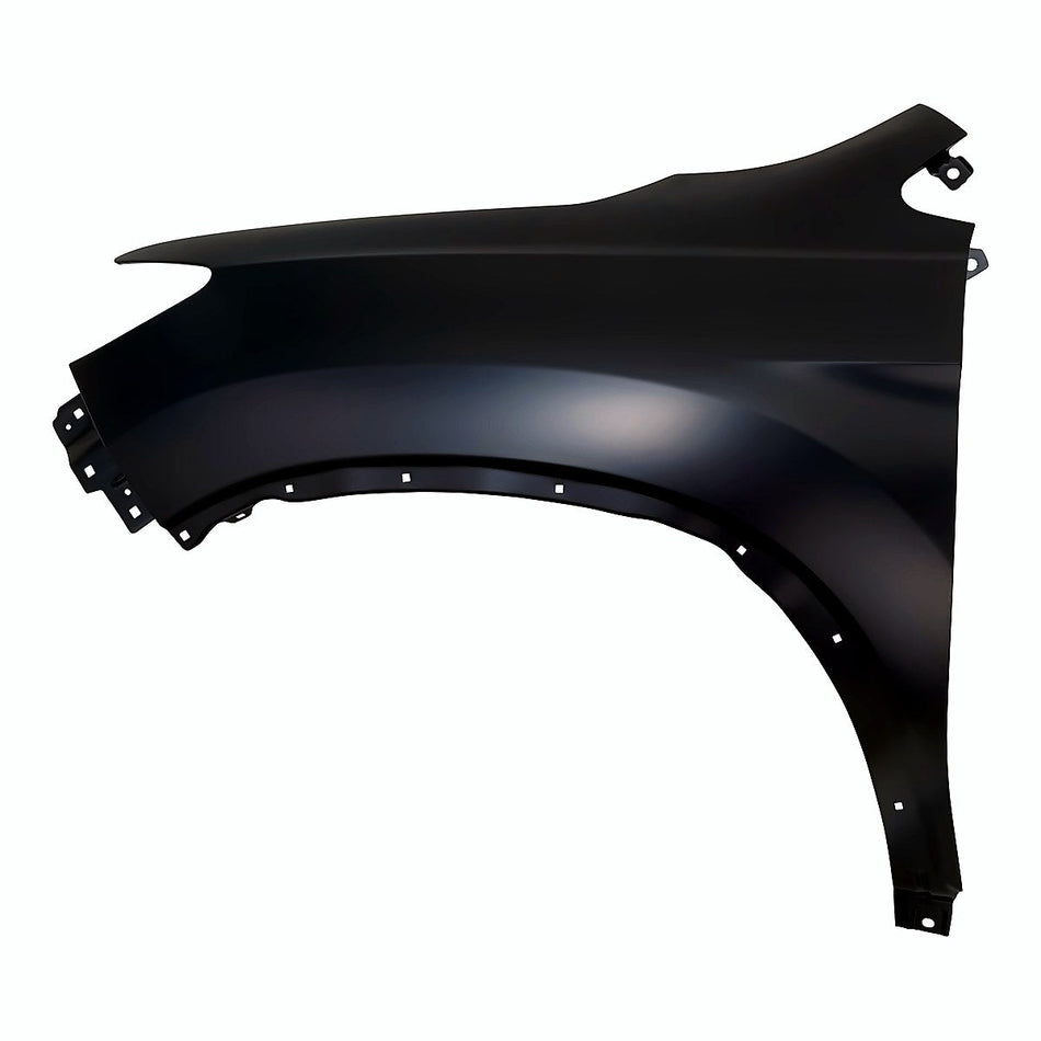 2019-2022 Honda Pilot Fender Front Driver Side Aluminium – Front View (HO1240198)