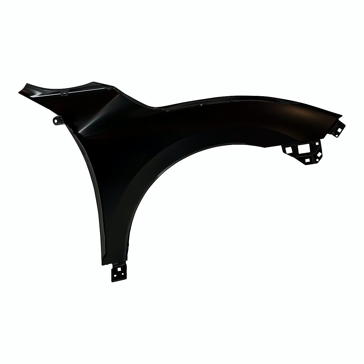 2019-2020 Honda Civic_Coupe Fender Front Driver Side Steel Exclude Si – Back View (HO1240200)