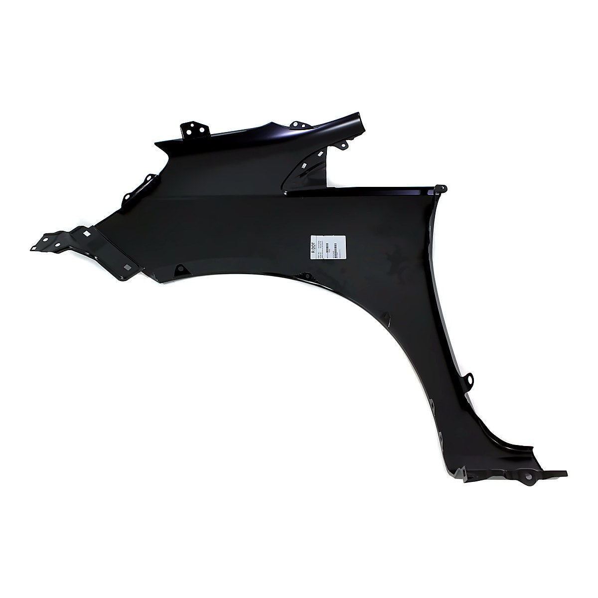 2009-2014 Honda Fit Fender Front Passenger Side Without Signal Lamp Hole – Back View (HO1241176)