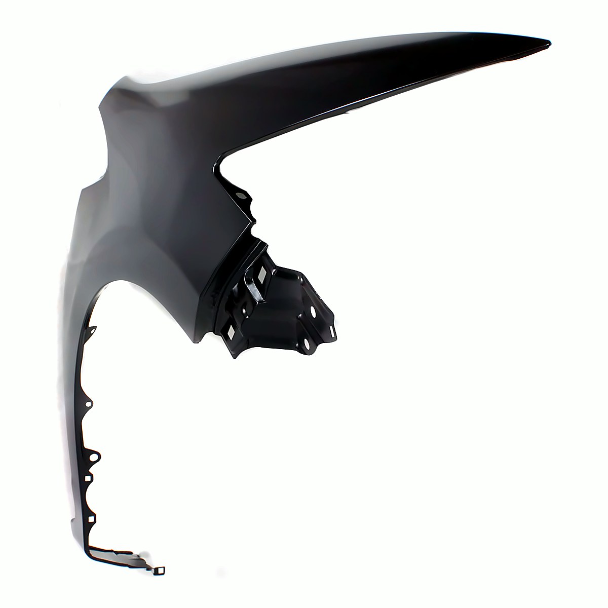 2010-2014 Honda Insight Fender Front Passenger Side – Side View (HO1241177)