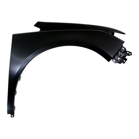 2014-2017 Honda Odyssey Fender Front Passenger Side Aluminum – Front View (HO1241187)