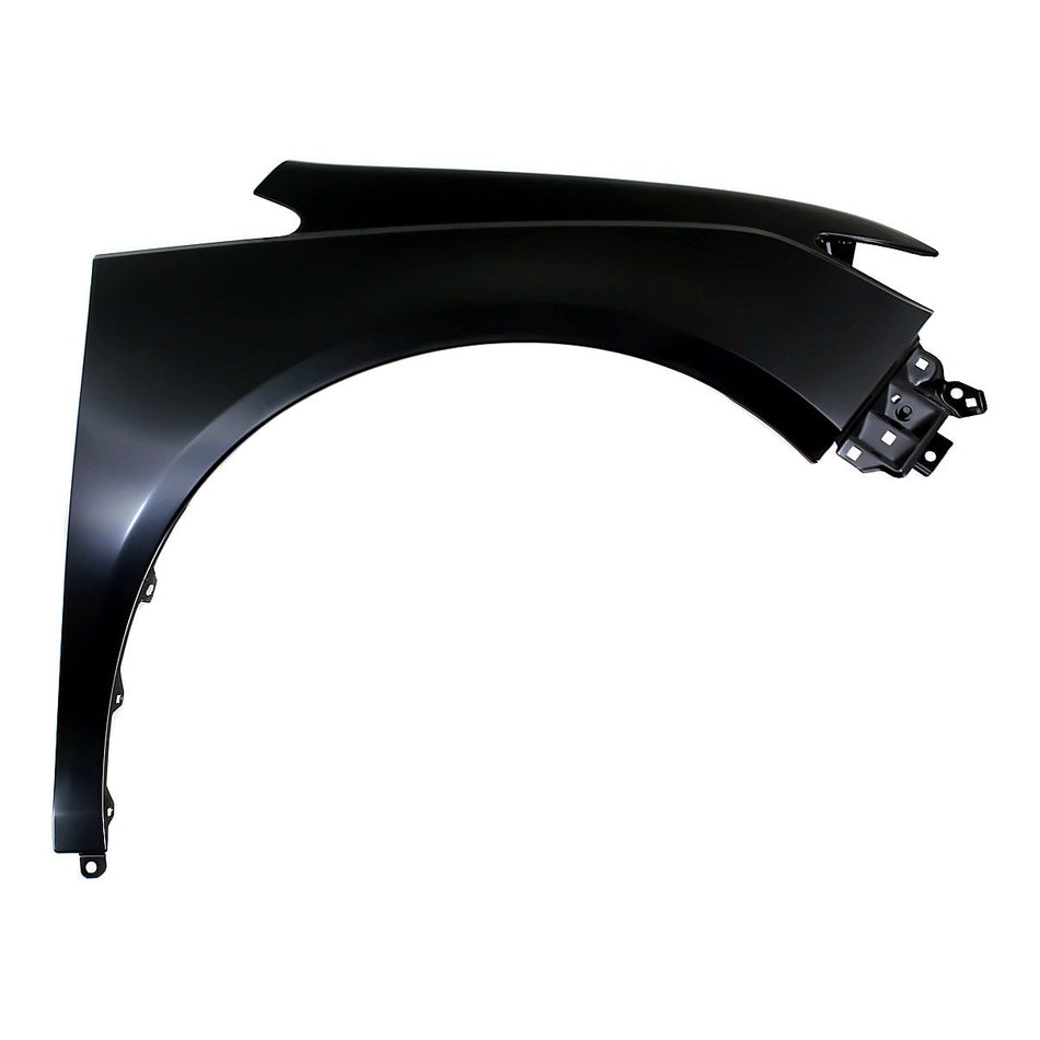 2014-2017 Honda Odyssey Fender Front Passenger Side Aluminum – Front View (HO1241187)