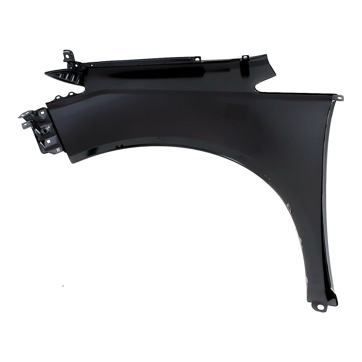 2014-2017 Honda Odyssey Fender Front Passenger Side Aluminum – Back View (HO1241187)