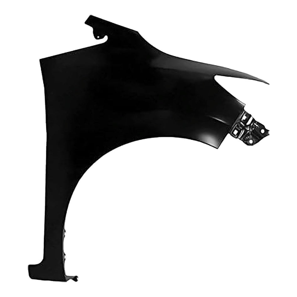 2015-2020 Honda Fit Fender Front Passenger Side (Without Side Lamp Hole) Steel – Front View (HO1241188)