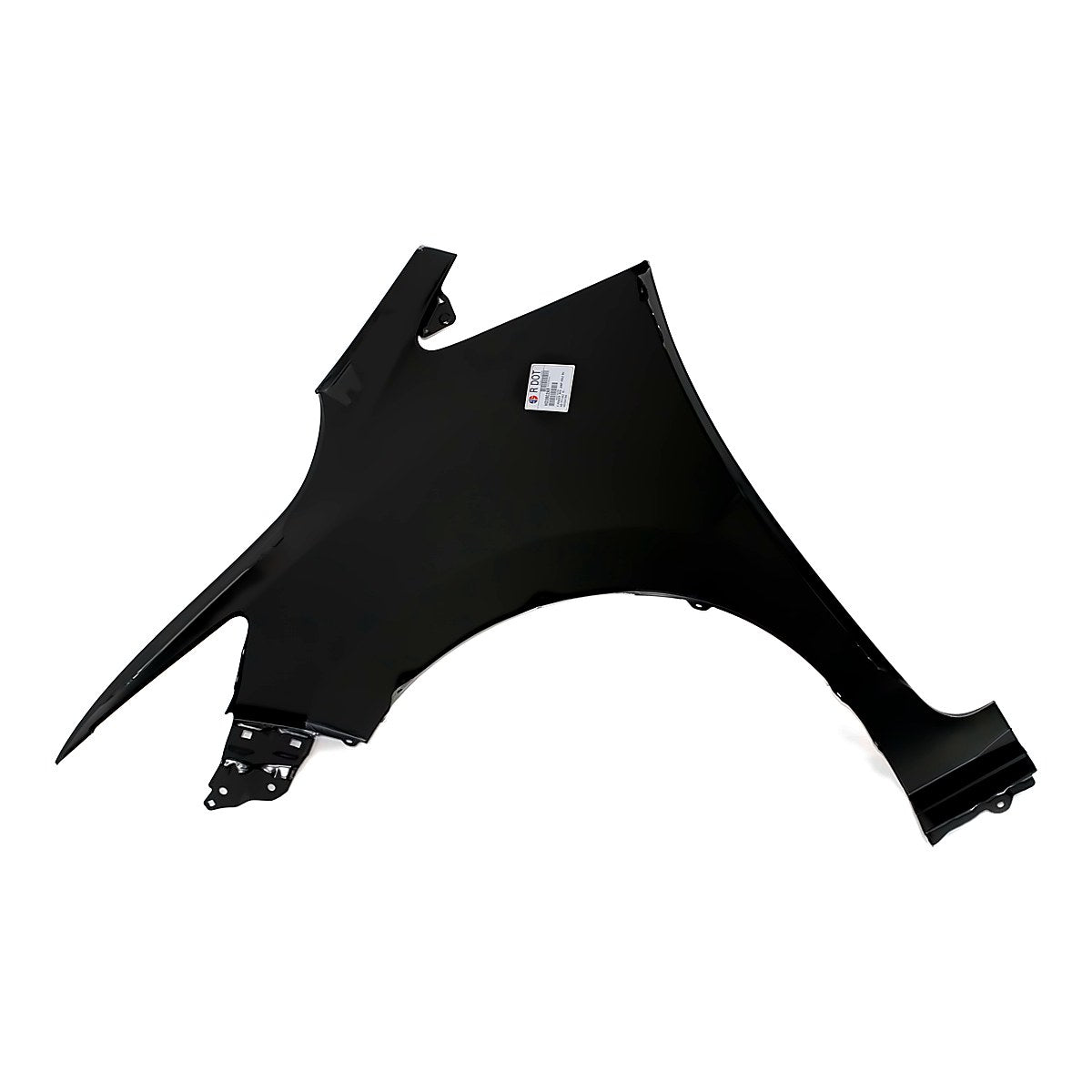 2015-2020 Honda Fit Fender Front Passenger Side (Without Side Lamp Hole) Steel – Back View (HO1241188)