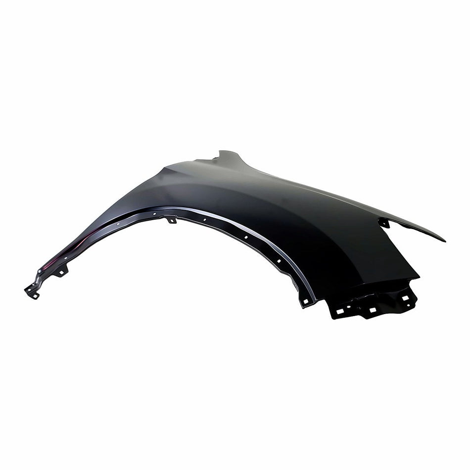 2017-2020 Honda Ridgeline Fender Front Passenger Side - side angle, Part HO1241191