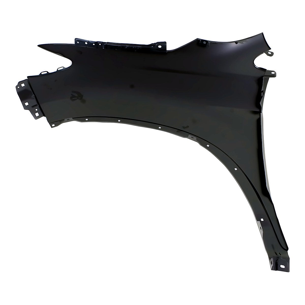2016-2018 Honda Pilot Fender Front Passenger Side Without Lamp Hole – Back View (HO1241191)