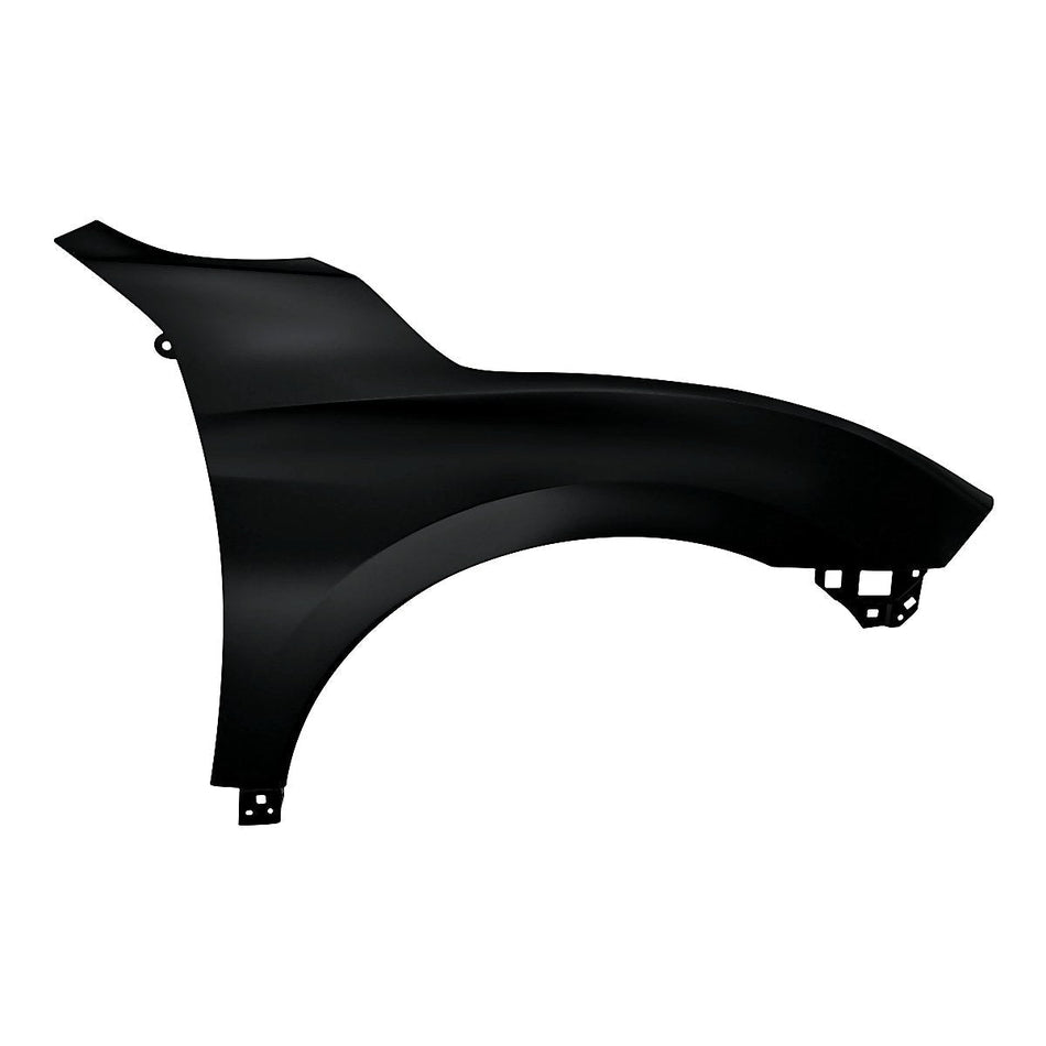 2016-2018 Honda Civic Sedan Fender Front Passenger Side - product view, Part HO1241192