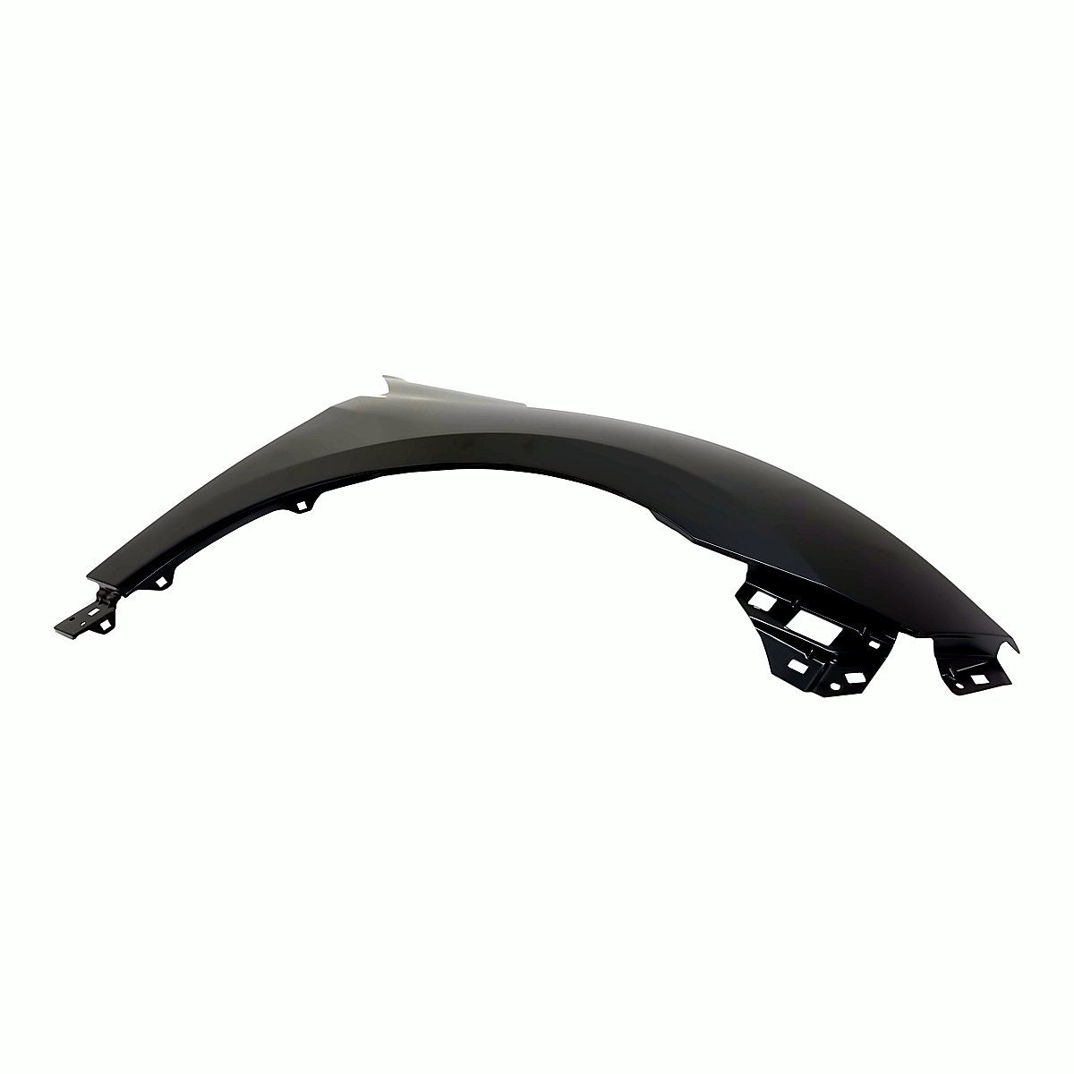 2017-2021 Honda Civic_Hatchback Fender Front Passenger Side Steel Exclude Type R/Touring Model – Side View (HO1241195)