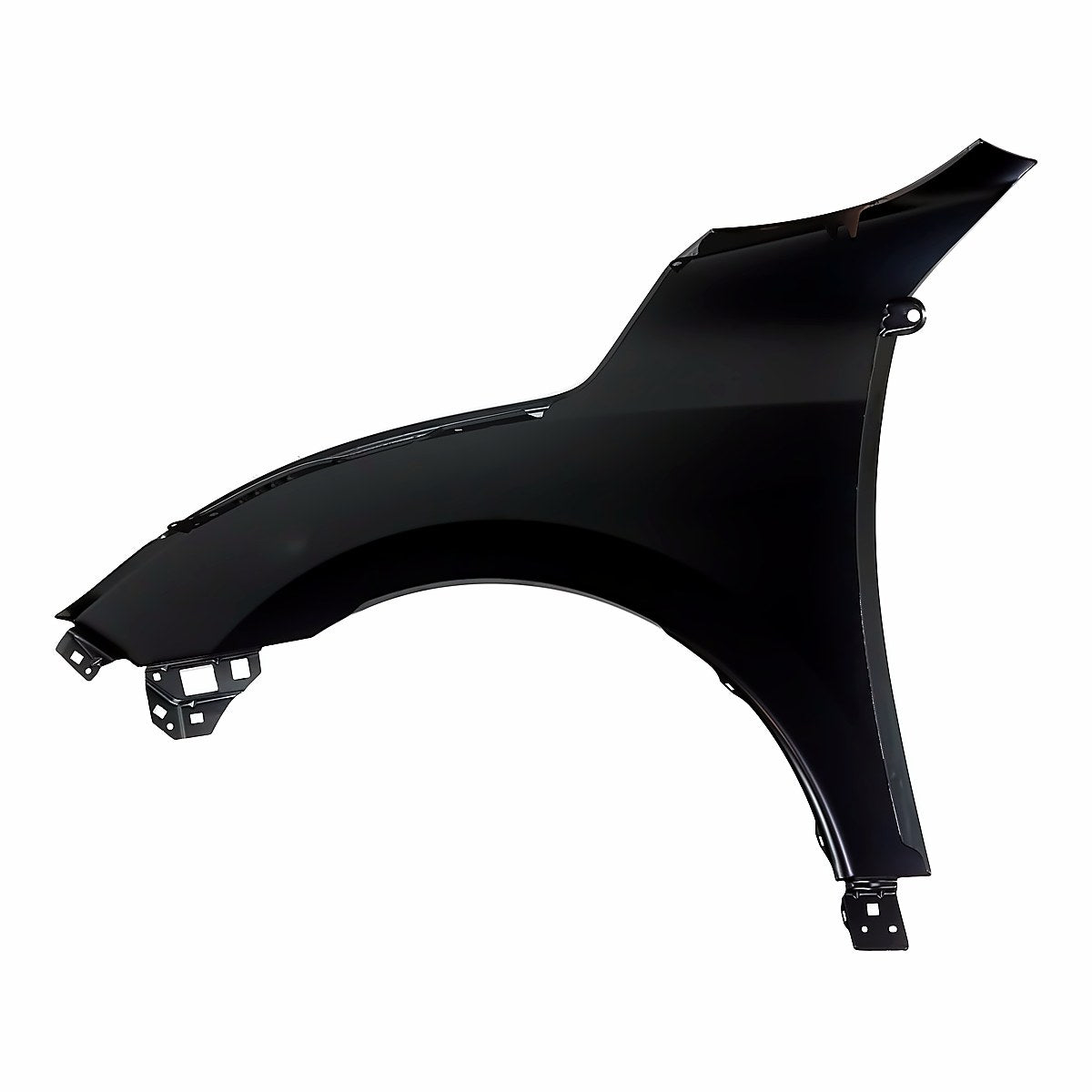 2017-2021 Honda Civic_Hatchback Fender Front Passenger Side Steel Exclude Type R/Touring Model – Back View (HO1241195)