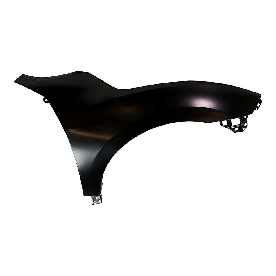 2019-2021 Honda Civic Sedan Fender Front Passenger Side - product view, Part HO1241200