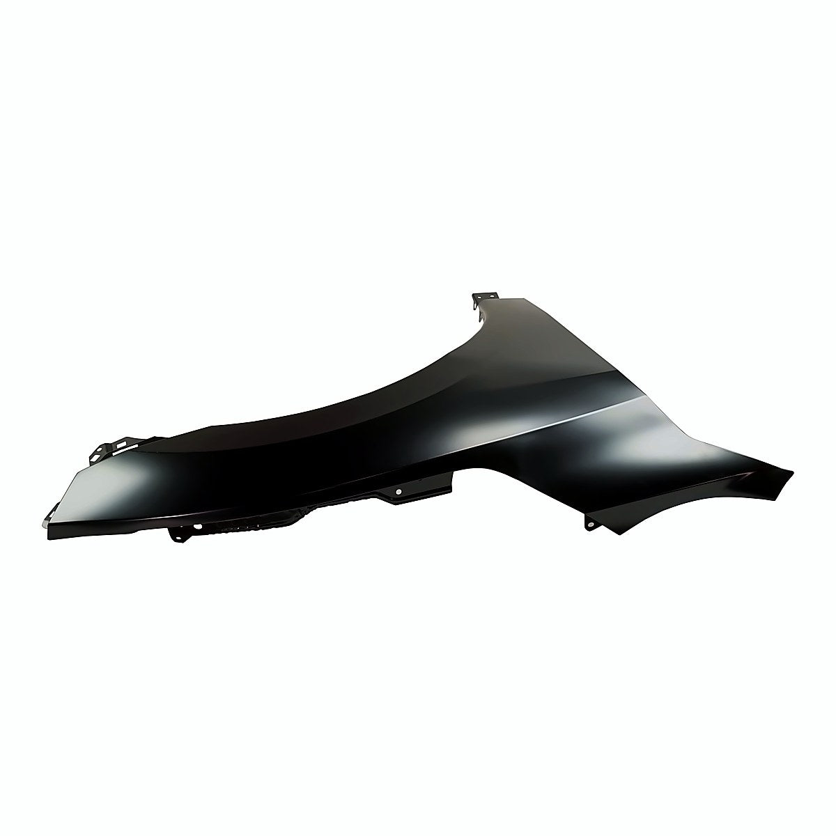 2019-2020 Honda Civic_Coupe Fender Front Passenger Side Steel Exclude Si Model – Side View (HO1241200)