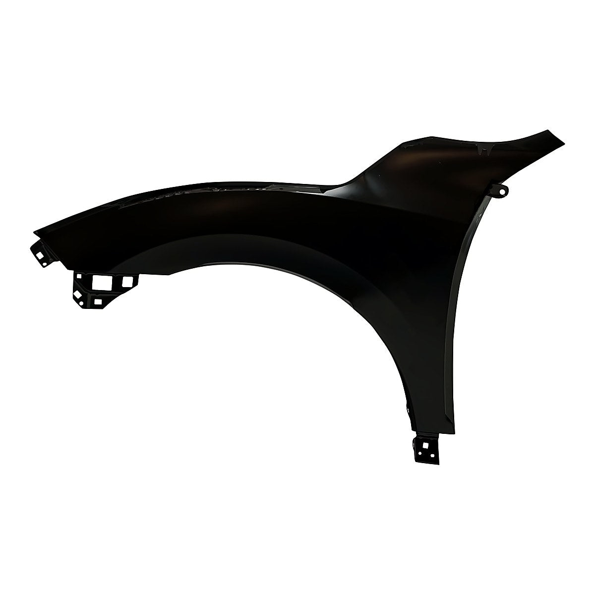 2019-2020 Honda Civic_Coupe Fender Front Passenger Side Steel Exclude Si Model – Back View (HO1241200)