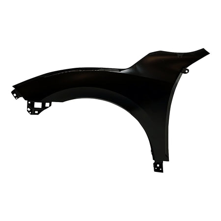 2019-2020 Honda Civic_Coupe Fender Front Passenger Side Steel Exclude Si Model – Back View (HO1241200)