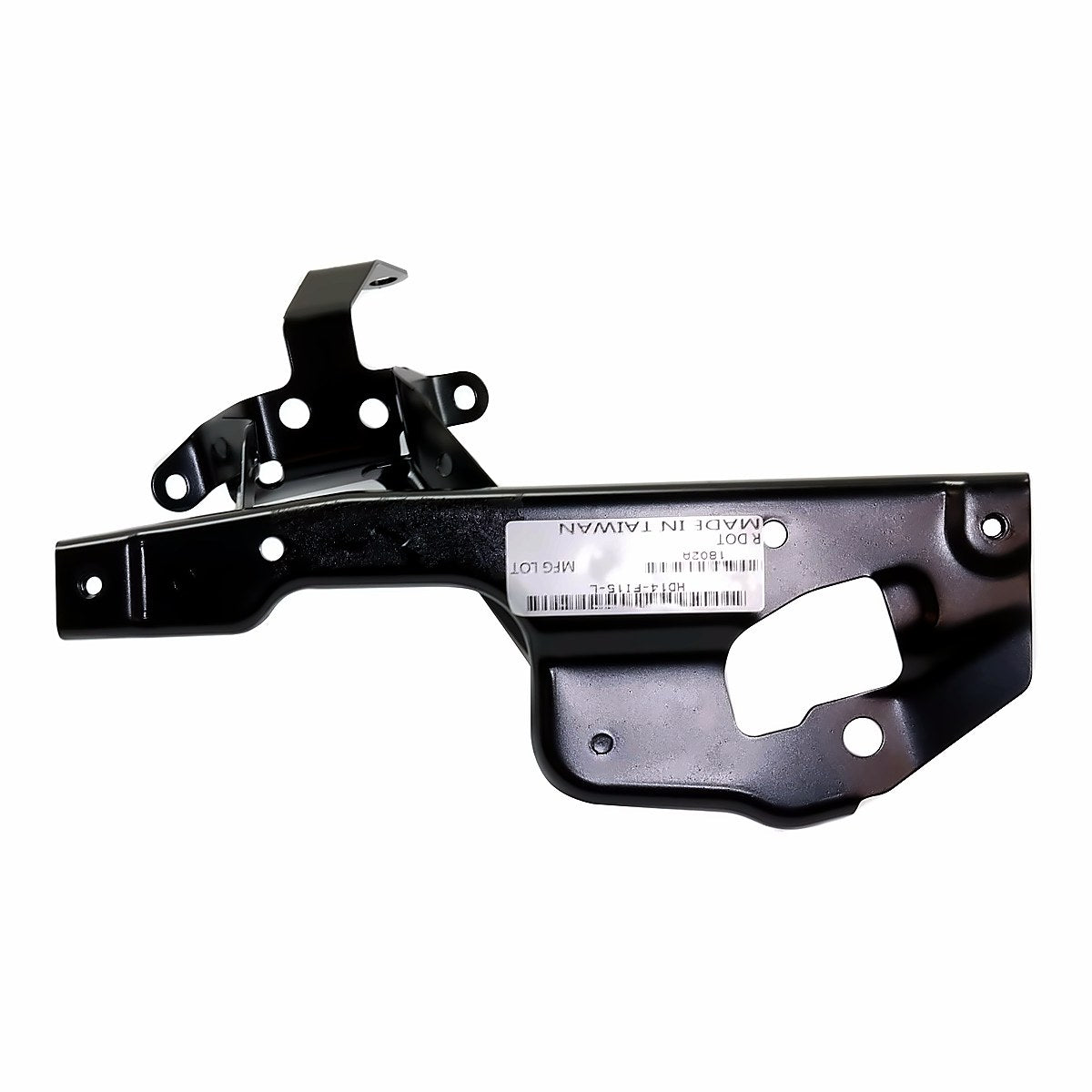 2015-2020 Honda Fit Fender Brace Front Driver Side Steel – Back View (HO1244109)