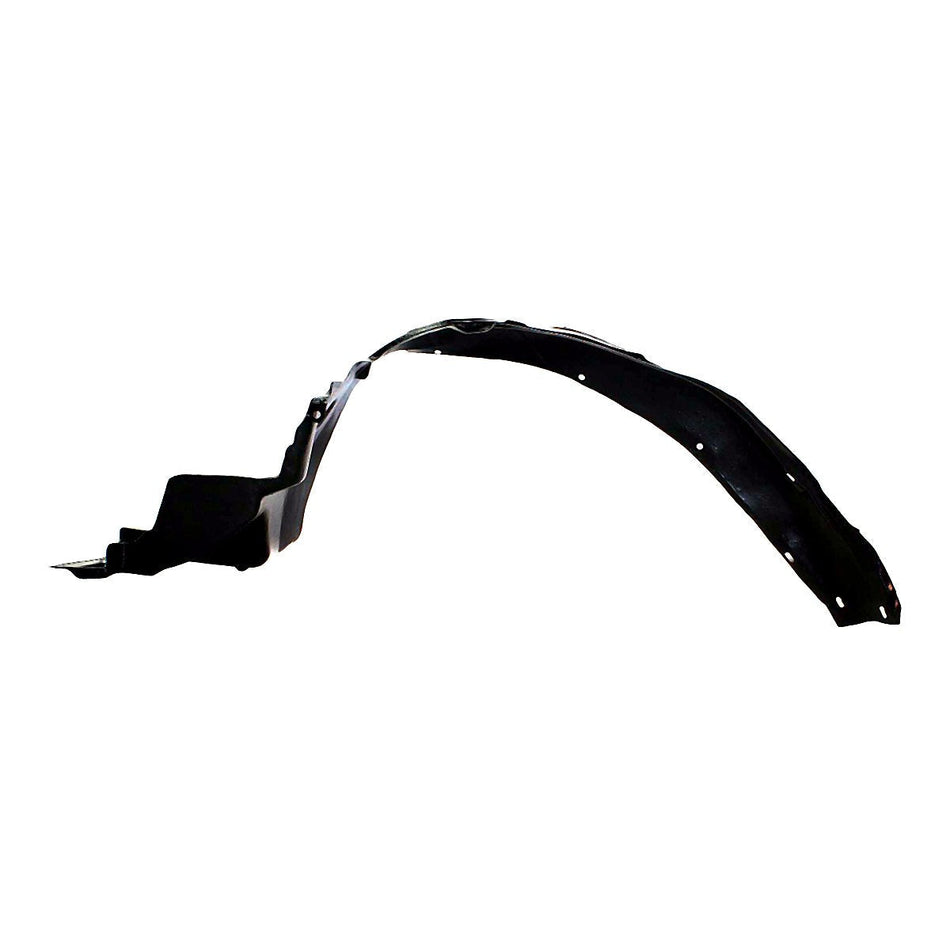 1996-1998 Honda Civic Sedan Fender Liner Driver Side - product view, Part HO1248103