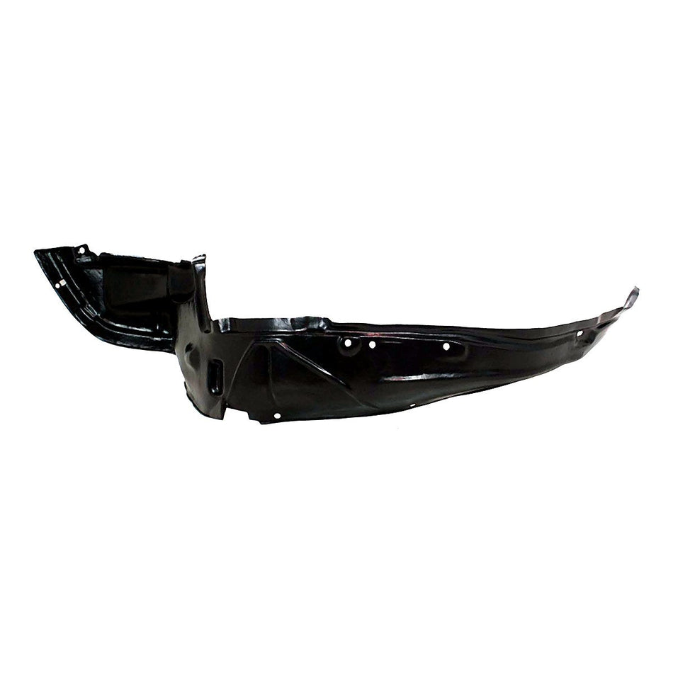 1996-1998 Honda Civic Hatchback Fender Liner Driver Side - side angle, Part HO1248103