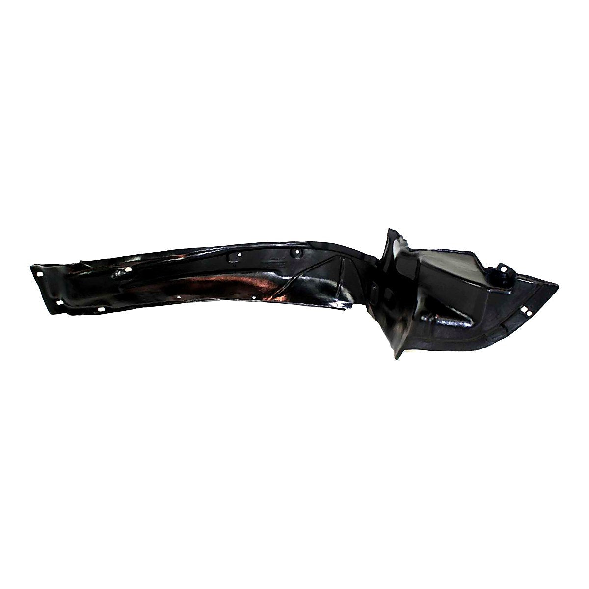 1996-1998 Honda Civic Hatchback Fender Liner Driver Side - back view, Part HO1248103